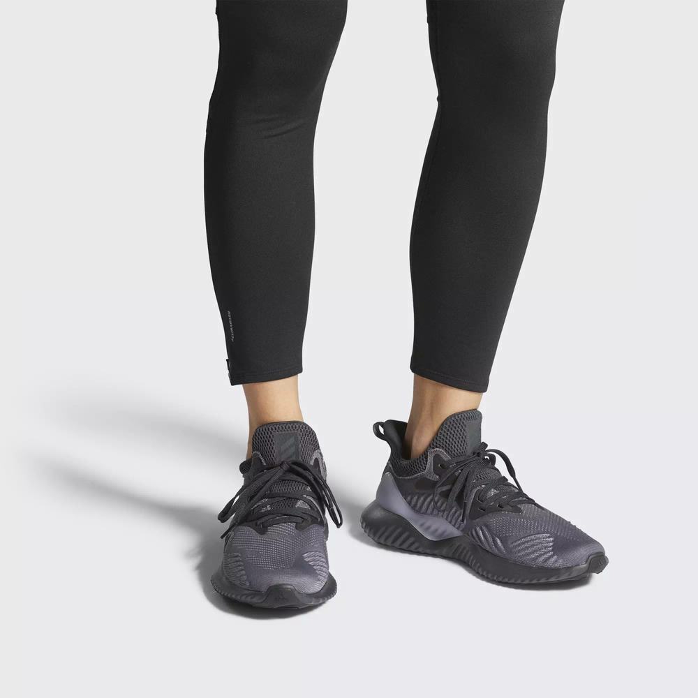 Adidas Alphabounce Beyond Tenis Para Correr Grises Para Mujer (MX-80099)
